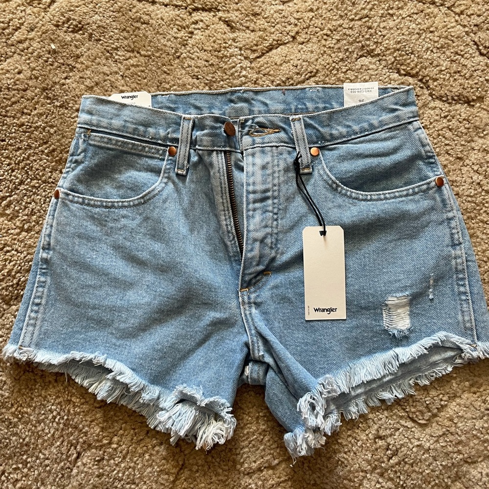 Wrangler jean shorts